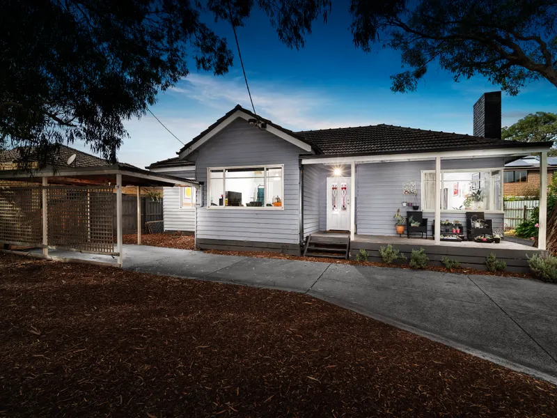 Easy breezy single-level living