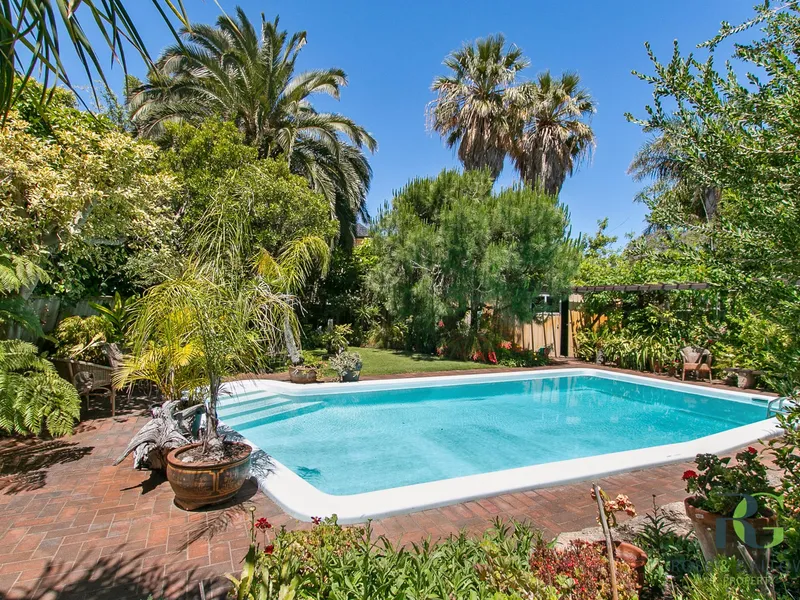 Fabulous family home with lush gardens 