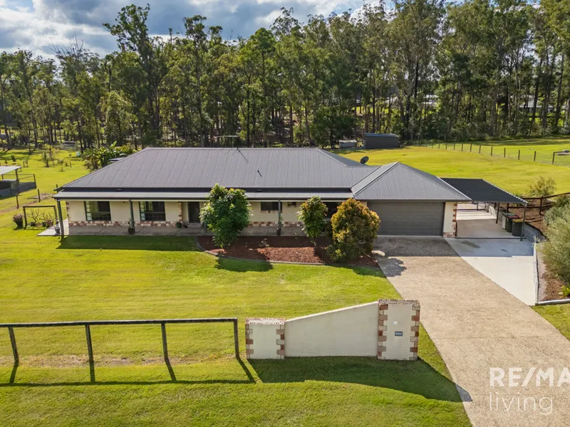 YOUR ESCAPE TO SMALL ACREAGE LIVING STARTS HERE