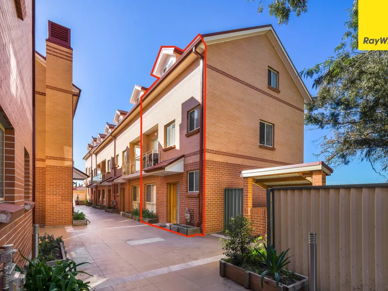 Modern Tri-Level Living