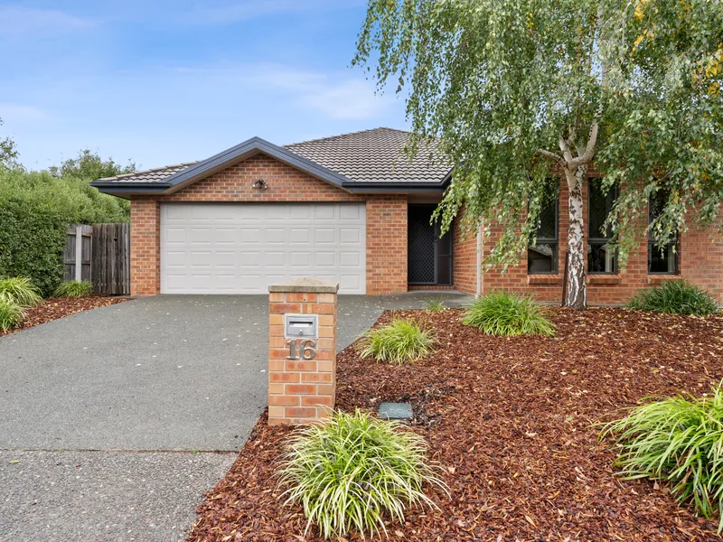 Freshly painted with new carpet throughout