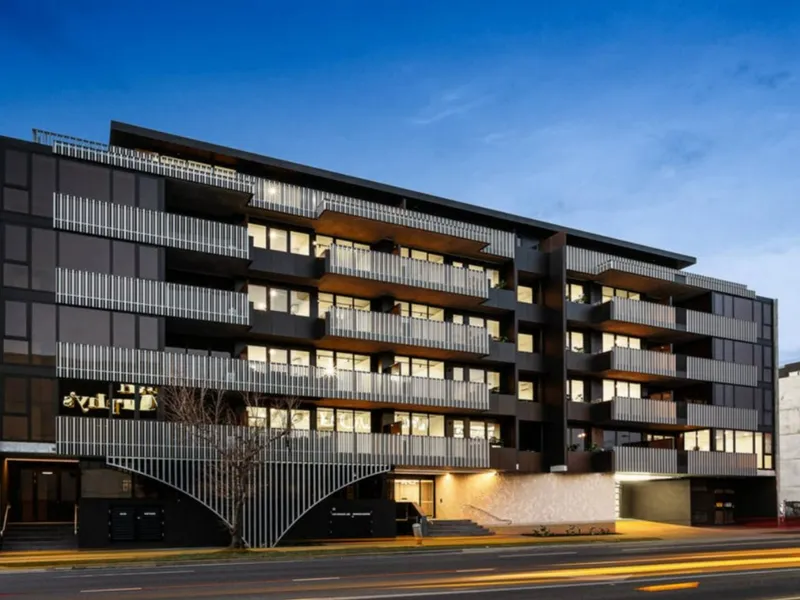 Luxurious inner-city living.