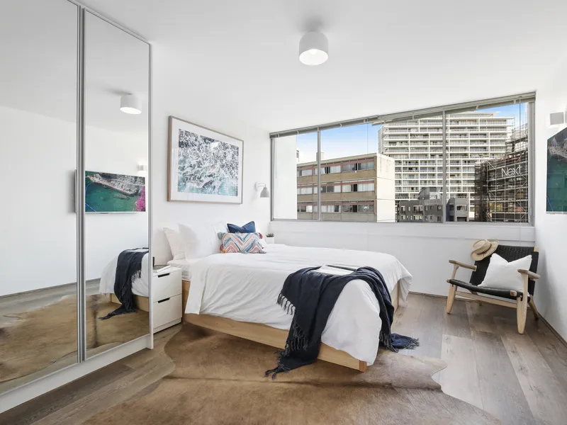 Renovated fully furnished great layout studio apartment