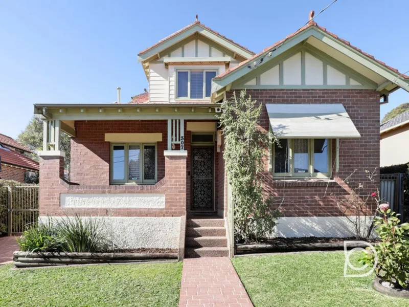 3 months only! Space, style and potential in classic unfurnished family home