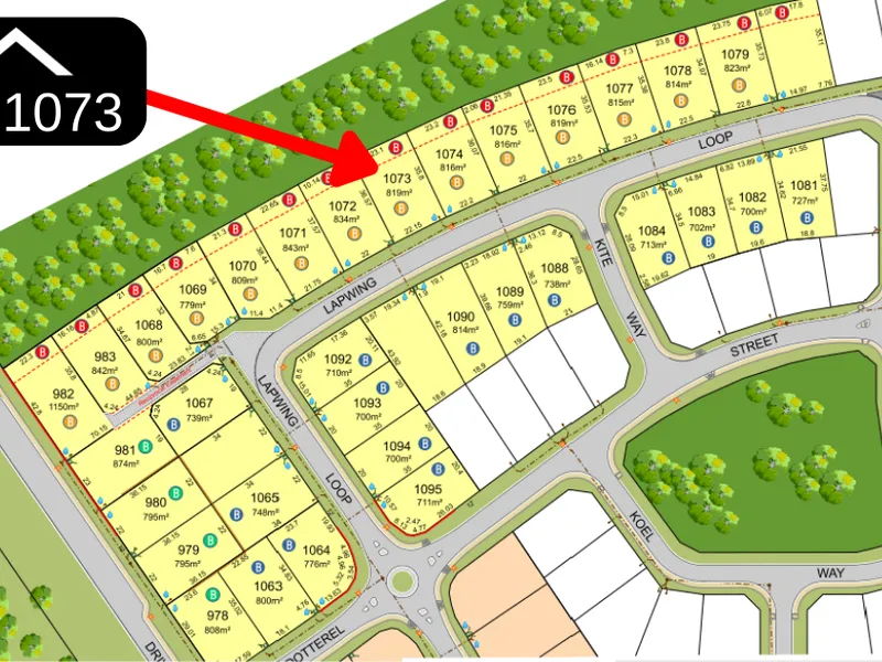 NEW BLOCKS - Available Now!