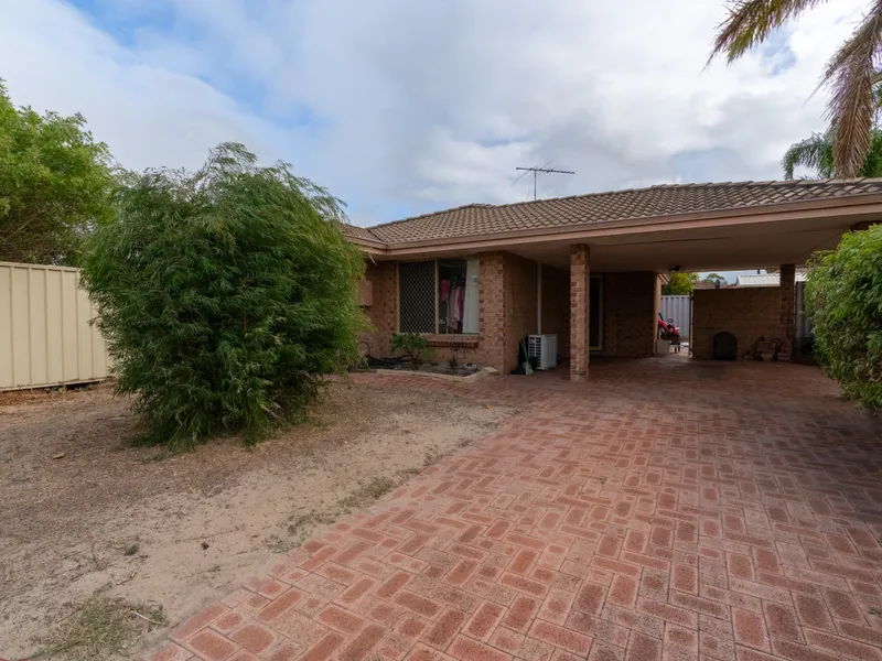 Blank canvas backyard - room for a pool or workshop.