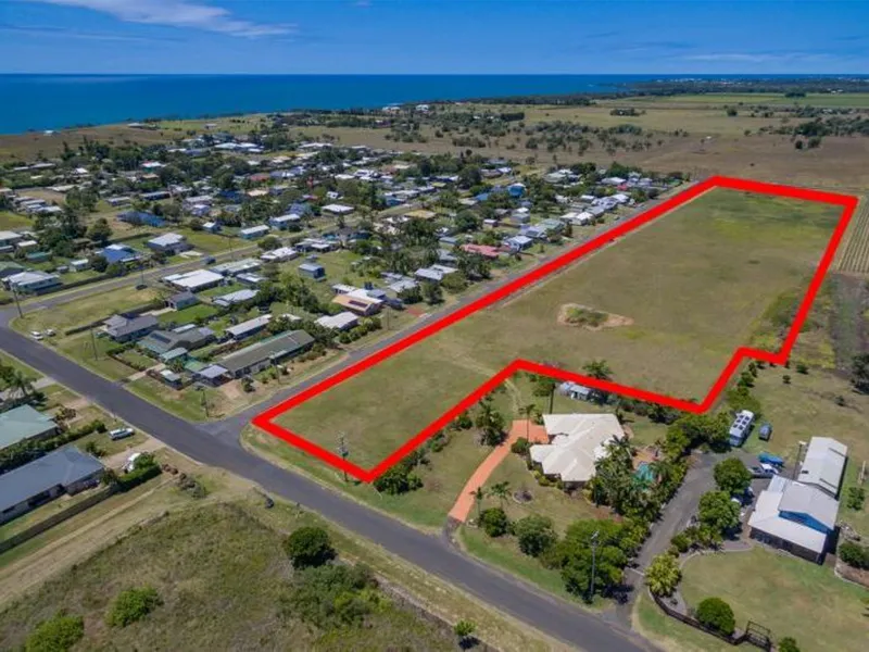 Coastal Land Development - Half an acre nearby the beach