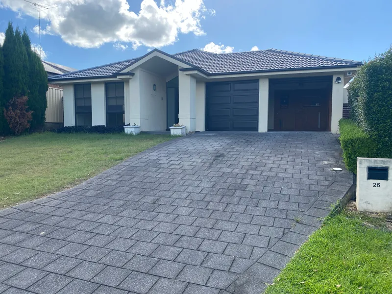Freshly painted throughout, in a quiet street low maintenance garden Family Home