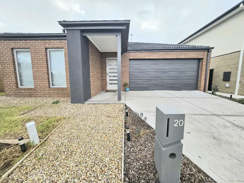 Modern Comfort and Convenience at 20 Gowar Road, Tarneit