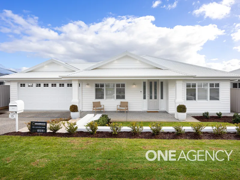 QUALITY HAMPTONS STYLE HOME