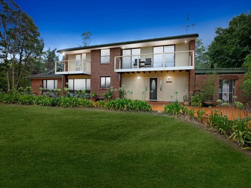 5 ACRE BLOCK WITH DUAL ROAD FRONTAGE