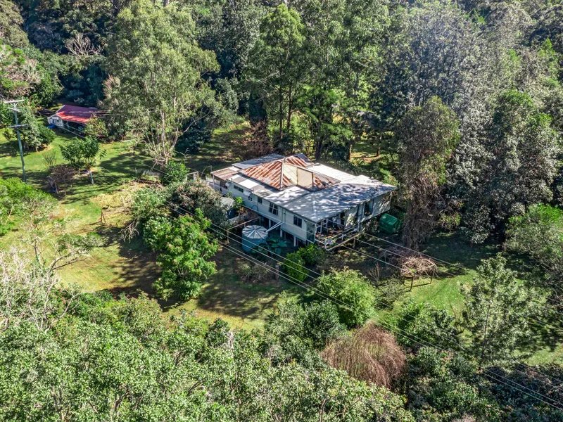 A Rare Find - Family Home on Almost 2 acres of Rainforest on Toowoomba’s Doorstep