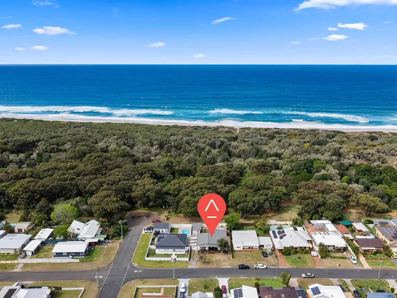 Stunning Single Level Home Enjoys Direct Beach Access
