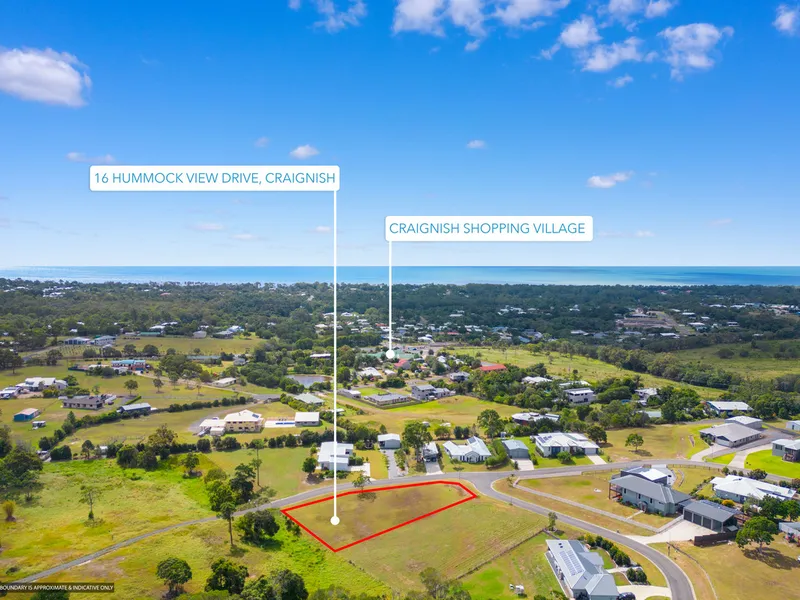 IDEAL 1/2 ACRE VACANT BLOCK - READY TO BUILD YOUR DREAM HOME