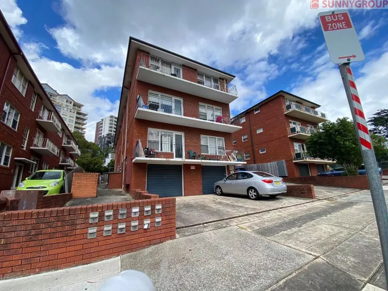 Furnished Two bedroom unit easy walk to shopping centre and Hurstville train station
