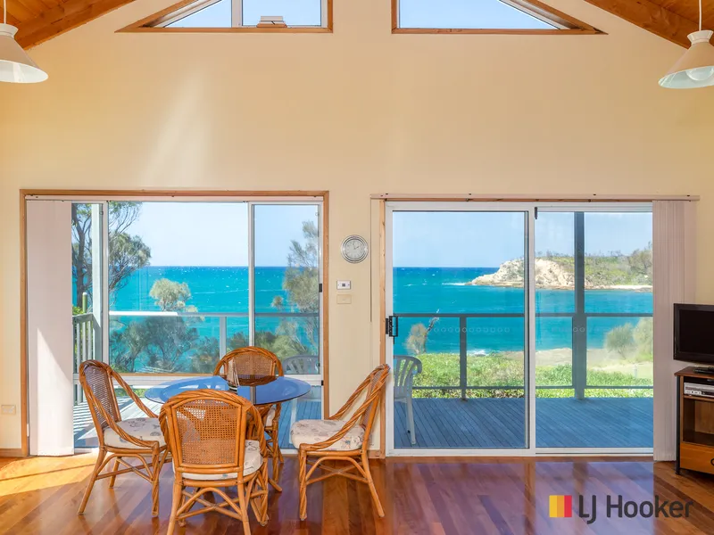 Watch the Waves roll in 