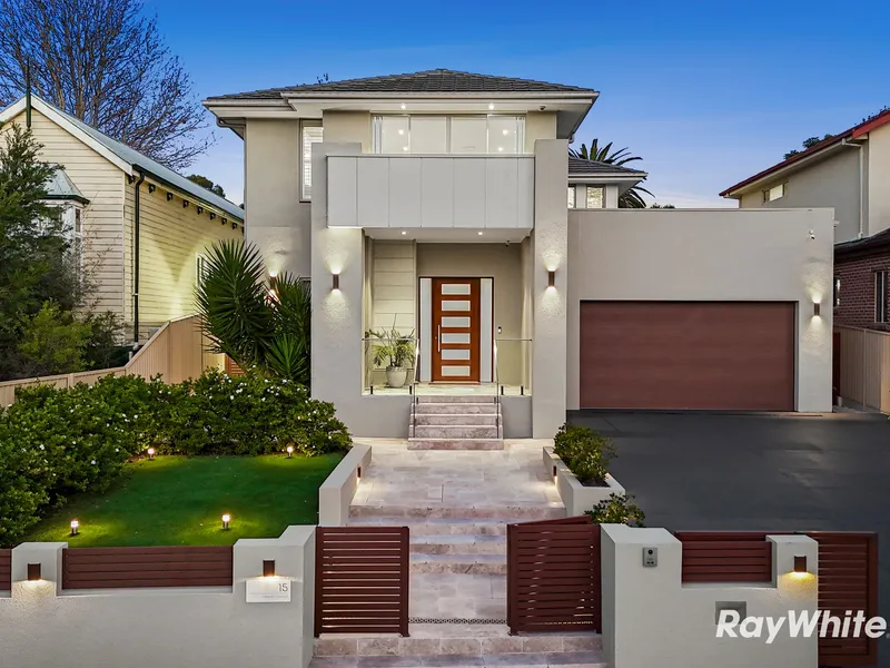 Modern luxury and convenience on the Eastwood, Macquarie Park border