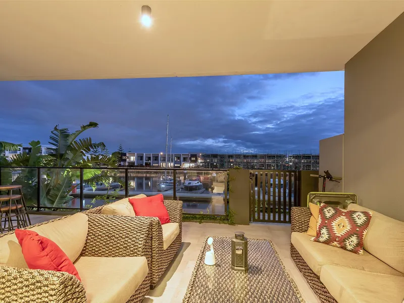 Luxury living with Water Views