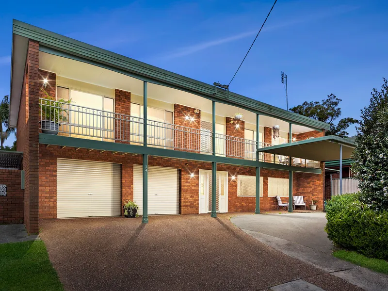 Spacious home with self contained retreat