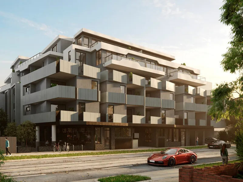 Spacious 2 Bedroom Apartment In the Heart Of Carnegie $699,000