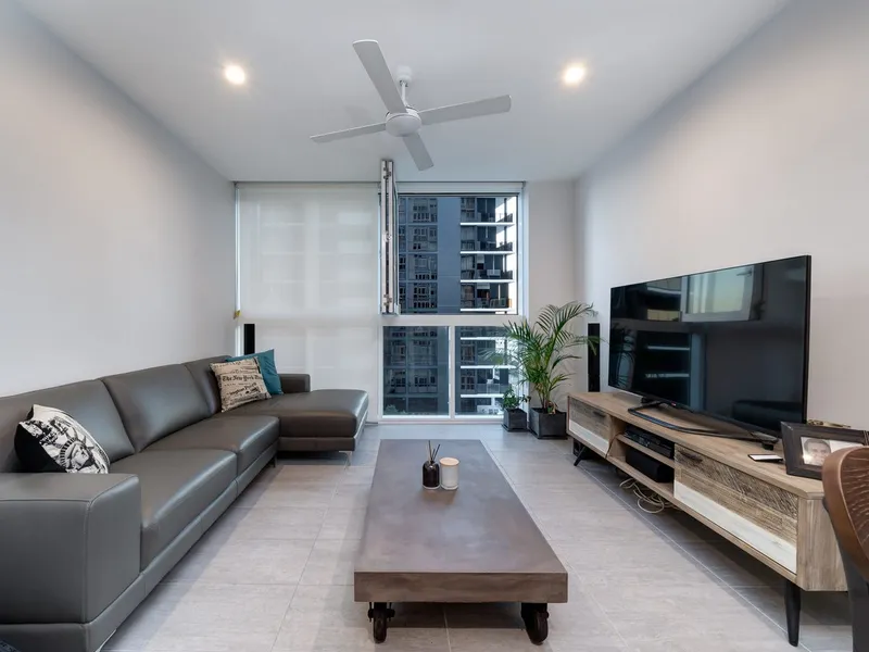 Contemporary Apartment in the Heart of Fortitude Valley