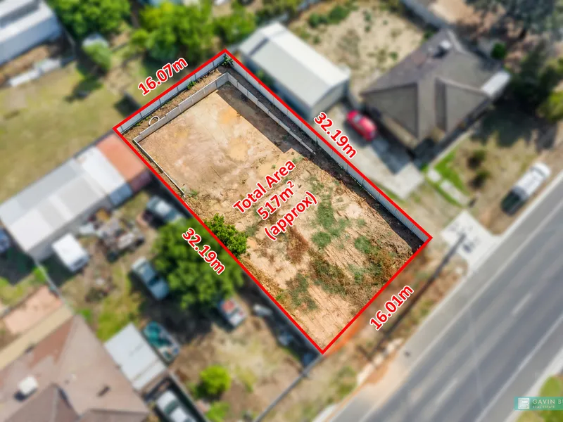 Titled block ideal for new home - 517m2