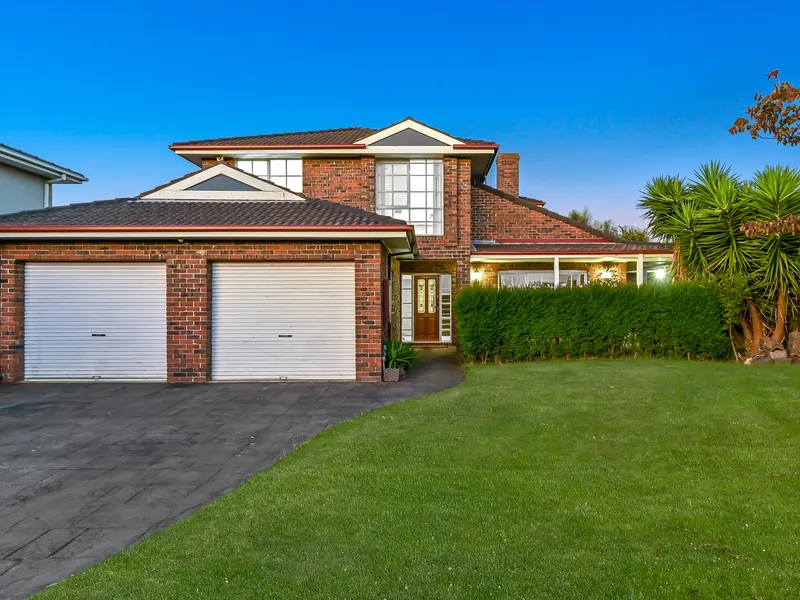 listedAS - Palatial Double Storey on Massive Block