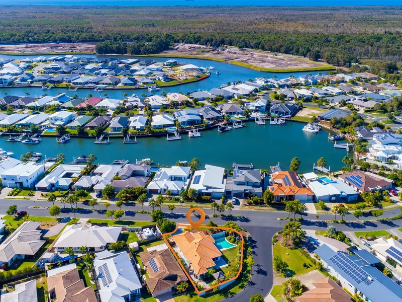 Outstanding 913sqm allotment in premium Island location