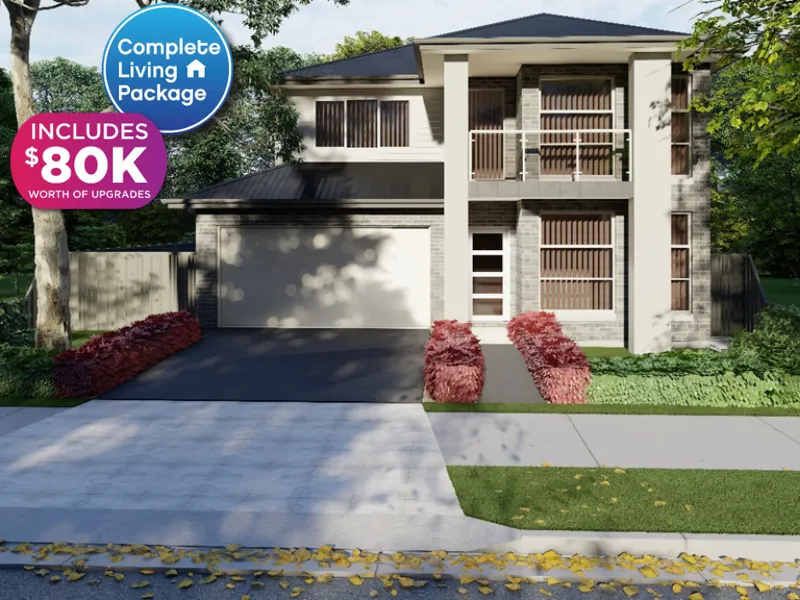 Beautiful modern home in heart of Leppington in Sydney's Booming South West