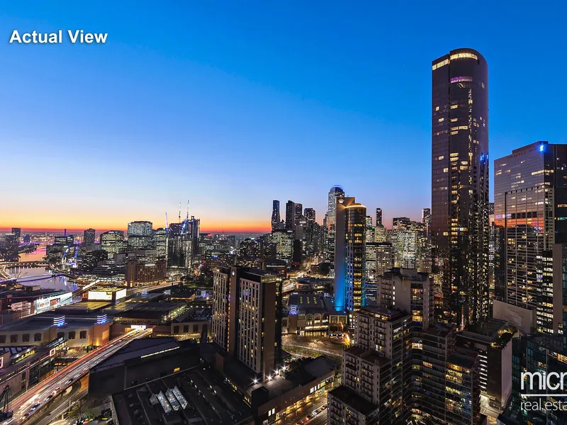 Stylish, Spacious and Sky-High in Southbank Central!