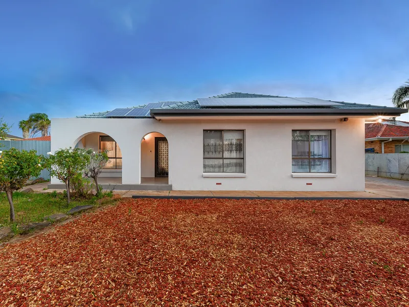 Large Solid Brick Home