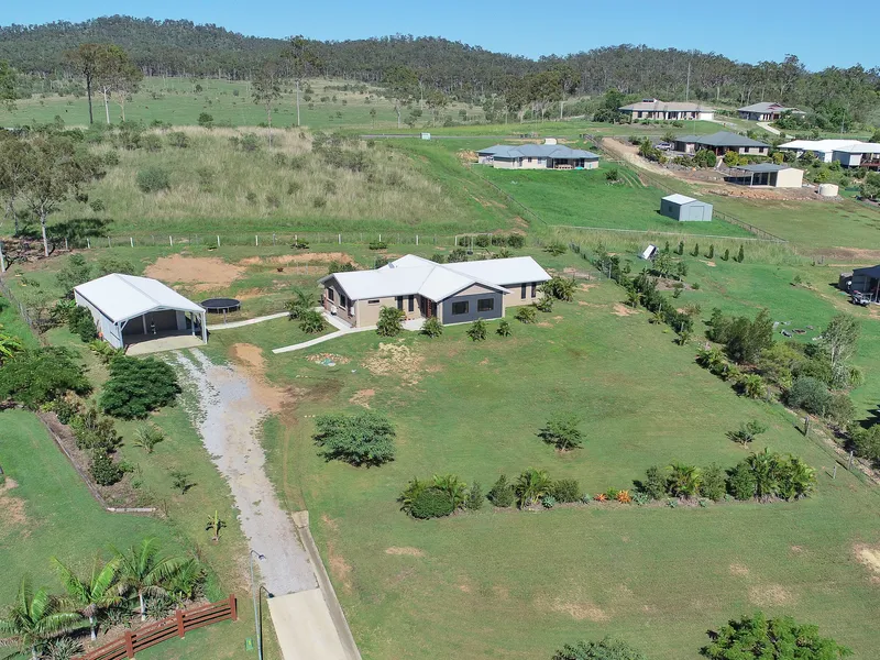 Benaraby beauty...acreage living with large 2 bay shed and carport!