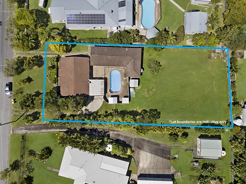 Separate Dual Living - Caloundra Acreage 