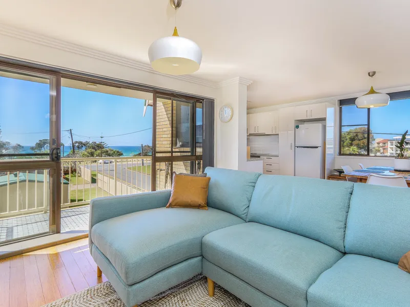 Beachside Gem With Ocean Views