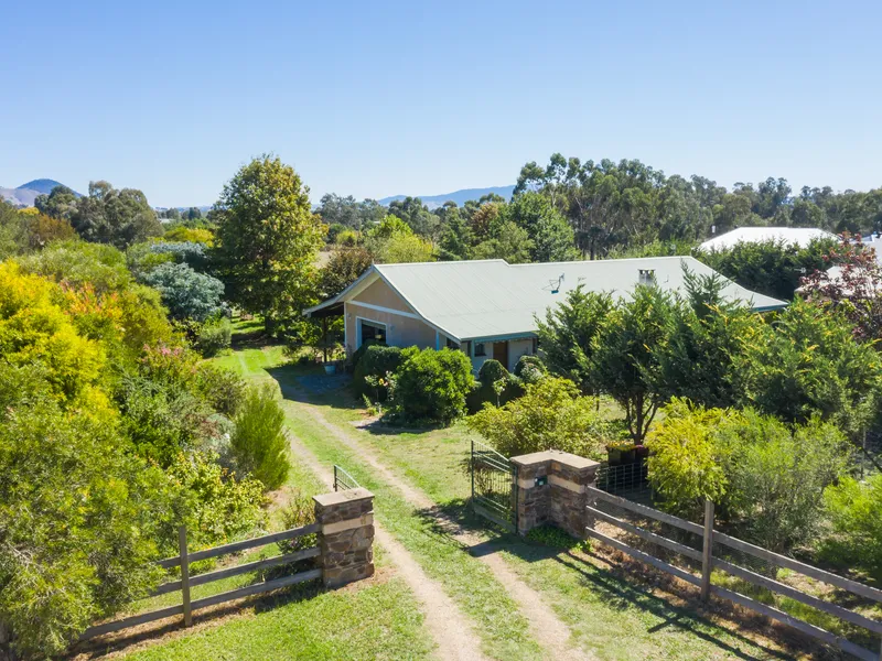 Opportunity Knocks - 5 Acres with Residence