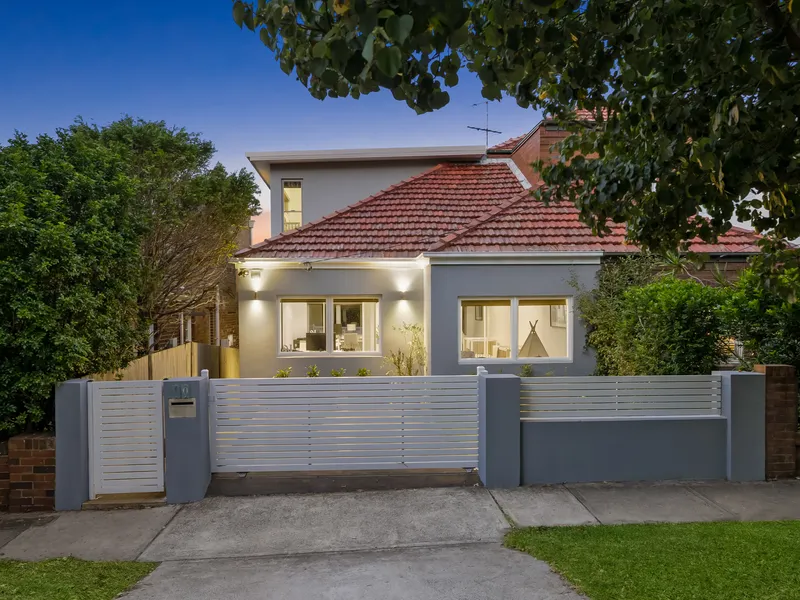 Coastal Haven Showcasing Sparkling Ocean Views