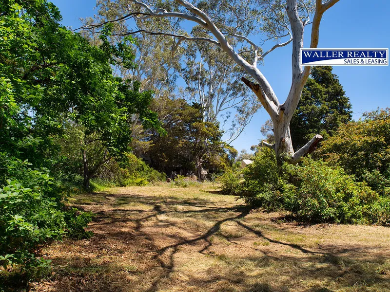 BUILD ON ONE OF CASTLEMAINE'S FINEST ALLOTMENTS...