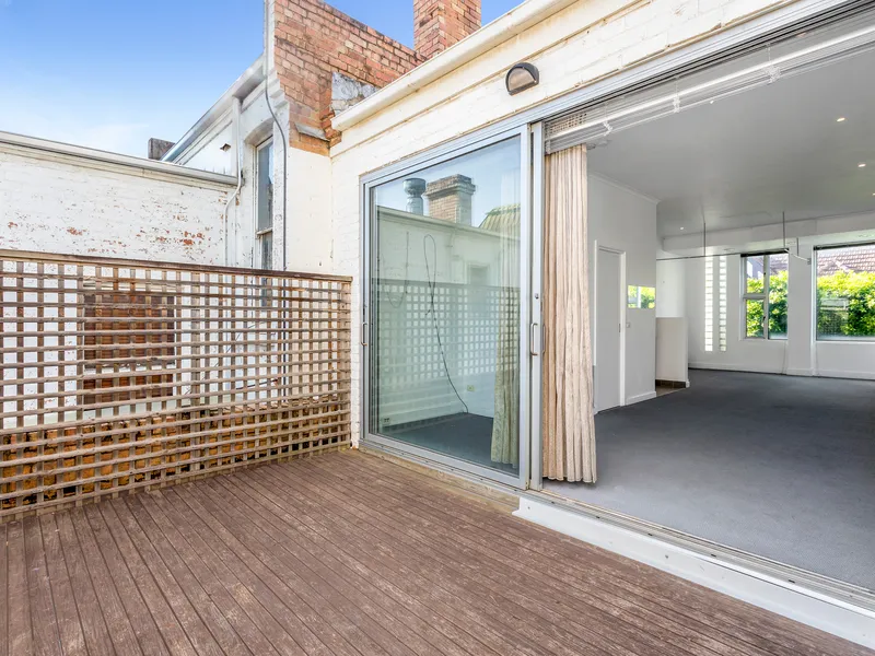 Convenient living with a huge private patio!