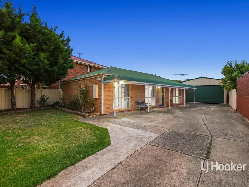 Refreshed and Ready with Huge Workshop Space