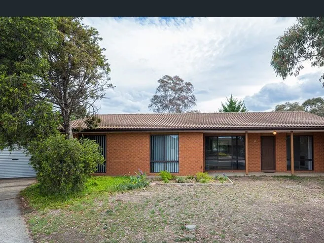 Large & one of the best suburbs in Canberra home available for rent