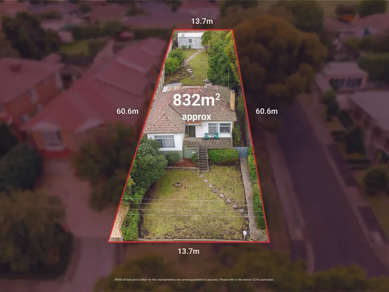 Perfect Potential on the Park!