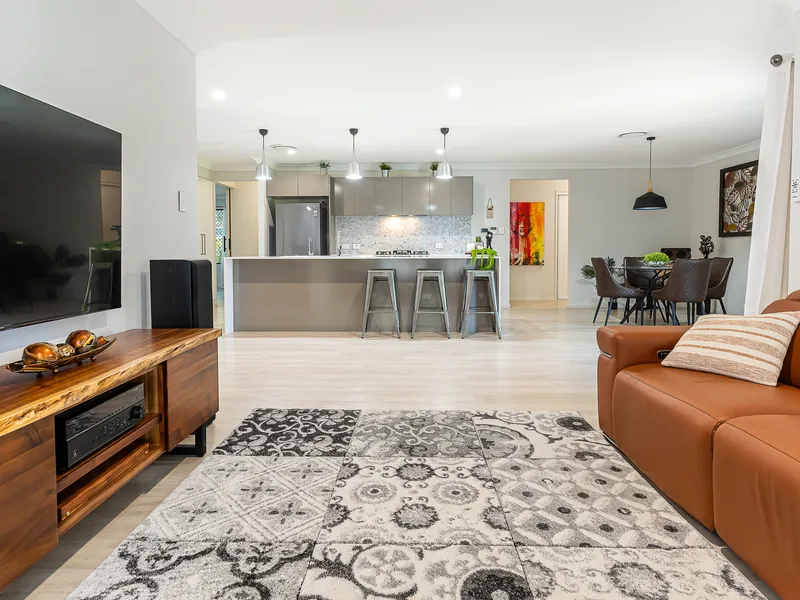 Stunning private family home, moments from the water