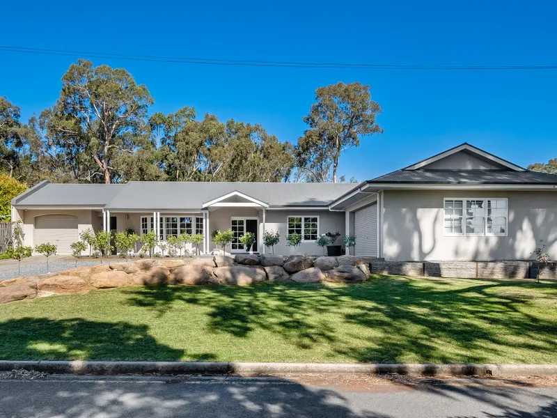 With a piece of Hahndorf like this, it's time to entertain with the freedom and flair that few can…