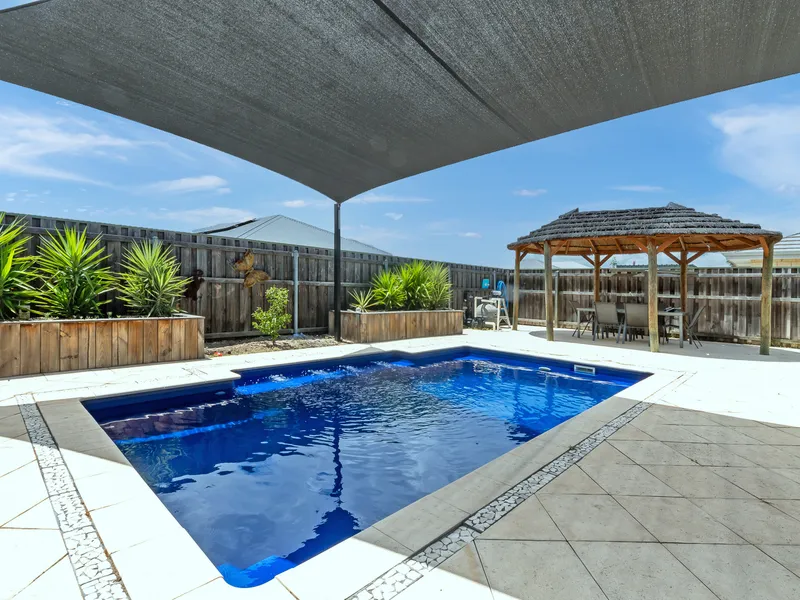 Inspired inside, oasis outside.
