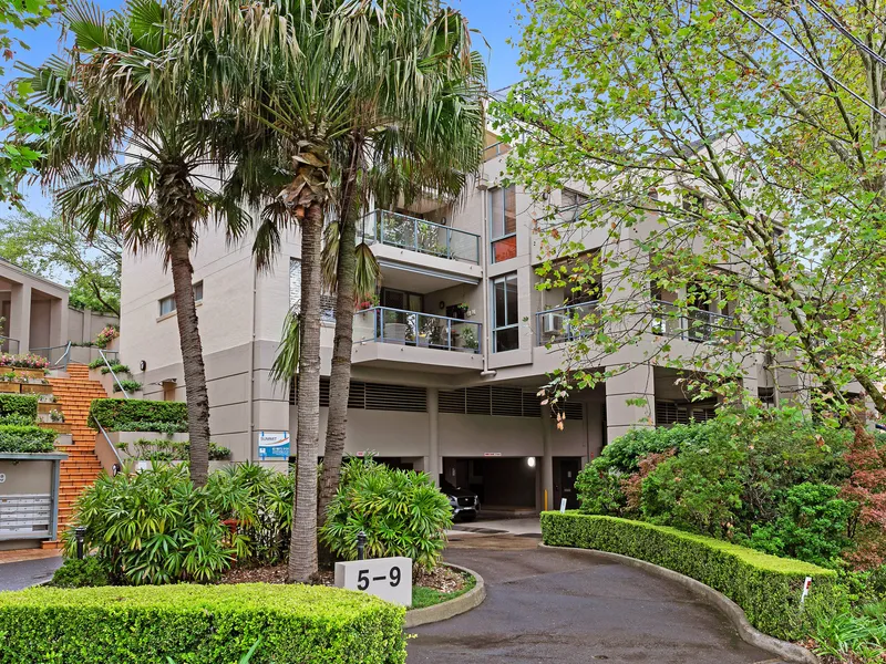 Executive One Bedroom Apartment in the Heart of Pymble