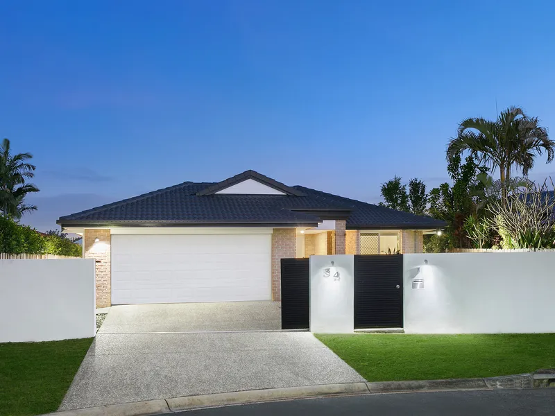 Low maintenance, single level, great for families