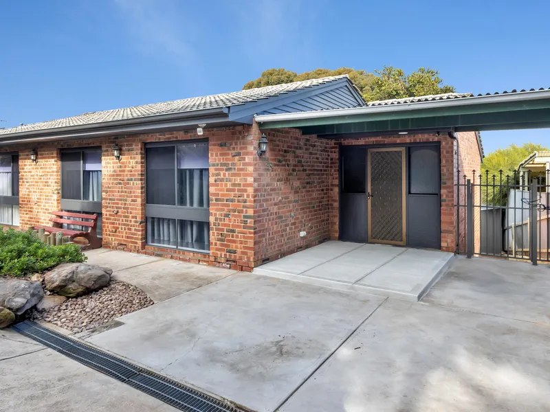 Available for tenancy now. A small pet may be considered, upon application.