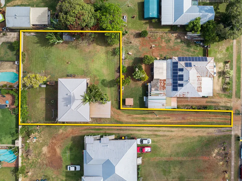 Rare Opportunity on 1,133m2!