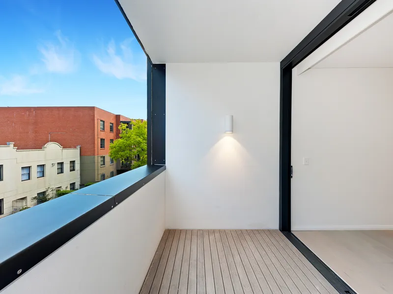 Spacious one bedroom apartment