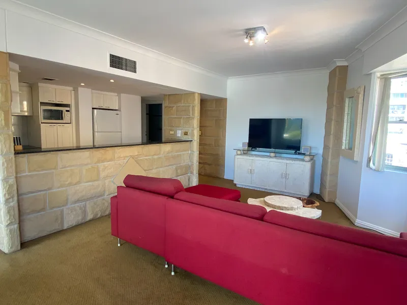 Freshly Painted Two Bedroom Apartment in Highly Sought after Location